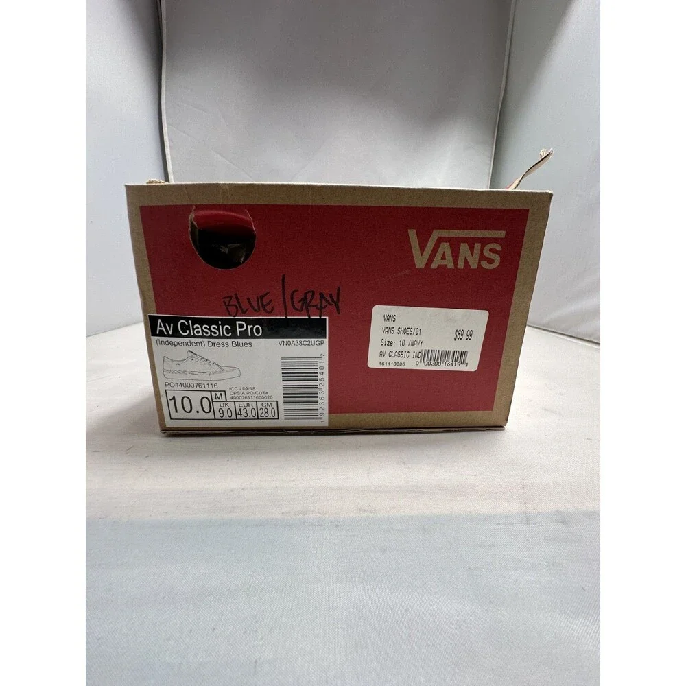 Vans size 10